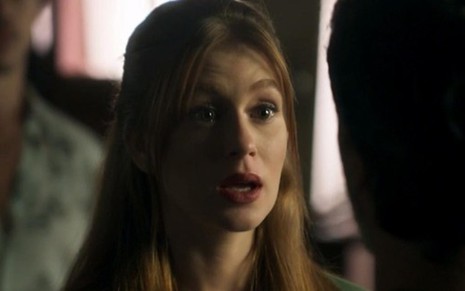 Luz (Marina Ruy Barbosa) em uma das cenas do último capítulo da novela das nove da Globo - Fotos: Reprodução/TV Globo