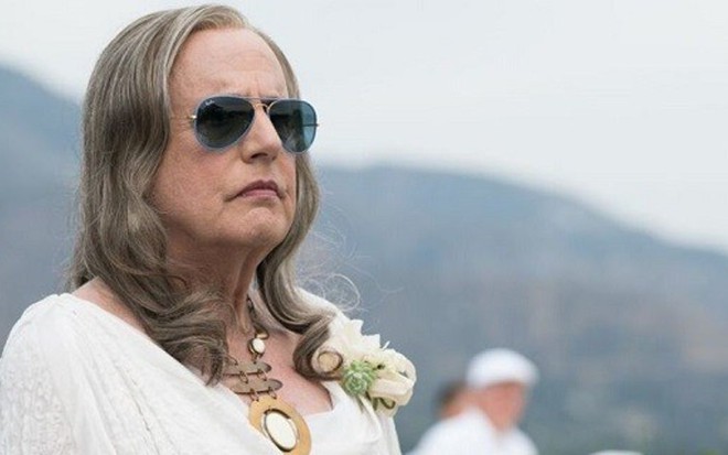 Jeffrey Tambor em Transparent; ator ganhou Emmy e Globo de Ouro por viver um transexual - Divulgação/Amazon