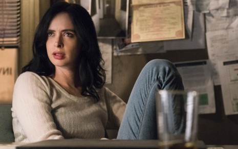 Krysten Ritter volta a interpretar Jessica Jones na segunda temporada da série da Netflix - Fotos: David Giesbrecht/Netflix