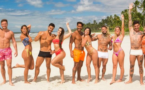 Elenco da terceira temporada do De Férias com o Ex; as inscrições para a nova fase estão abertas - DIVULGAÇÃO/MTV