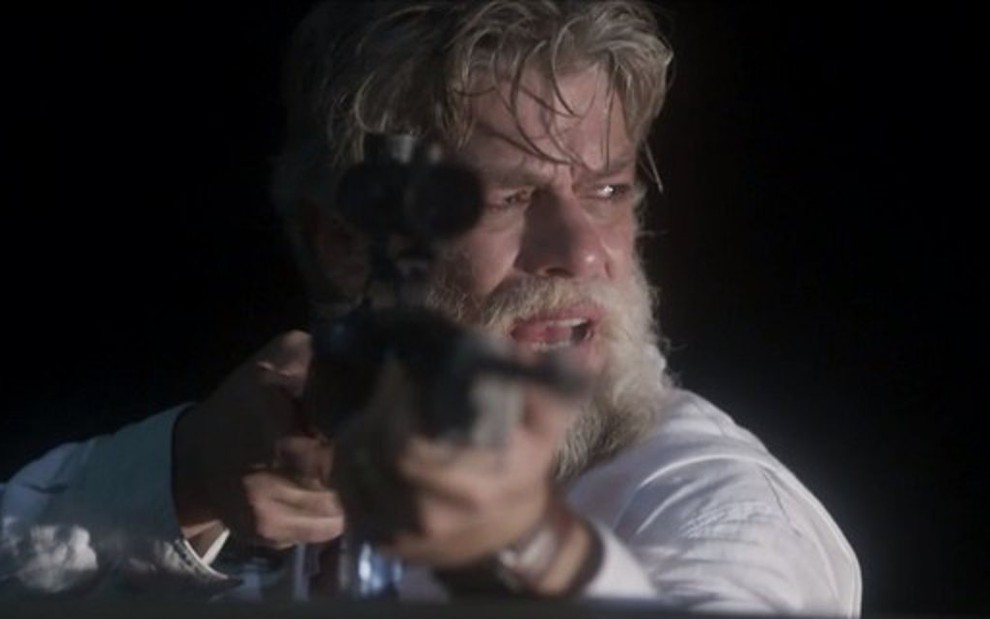 Fábio Assunção foi Ramiro em Onde Nascem os Fortes: menor audiência desde O Rebu - REPRODUÇÃO/TV GLOBO