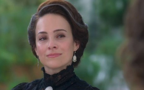 Gabriela Duarte como Julieta em cena de Orgulho e Paixão: fazendeira prática e sem paciência - Reprodução/TV Globo