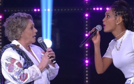 Taís Araujo deu piti com Fafy Siqueira e um puxão de orelha em Eri Johnson no Popstar - 