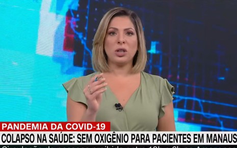 Imagem de Daniela Lima no CNN 360° desta quinta-feira (14)