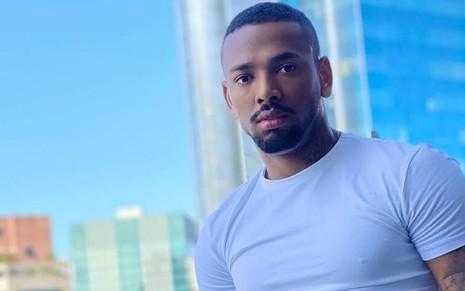 Nego do Borel em ensaio para o Instagram em 28 de março de 2020