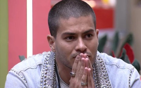 Foto de Arthur Aguiar no BBB 22