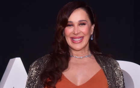 Claudia Raia em evento em São Paulo