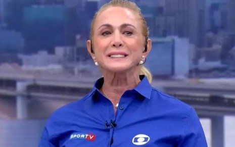 Hortência Marcari na Globo