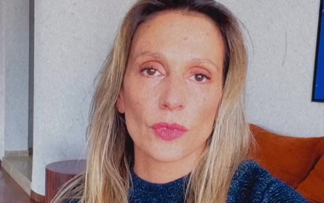 Luisa Mell em registro de vídeo publicado no Instagram