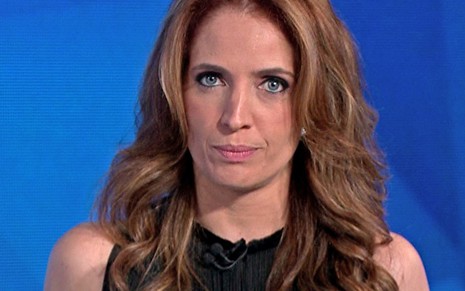 Poliana Abritta em edição do Fantástico de fevereiro de 2019