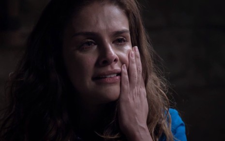 Paloma Bernardi em cena do capítulo de quarta-feira (21) de Reis: drama de Bateseba levanta ibope