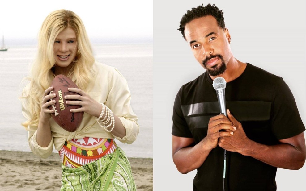 Montagem de Shawn Wayans em As Branquelas e atualmente como comediante