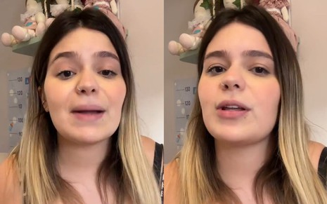 Viih Tube em registros publicado no Instagram