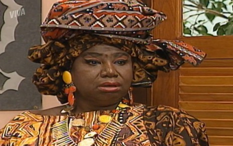 Marina Miranda como Dona Mandala na Escolinha do Professor Raimundo (1990-1995)