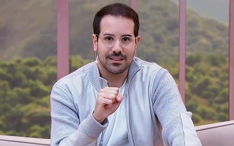 Paulo Mathias no Chega Mais, no SBT