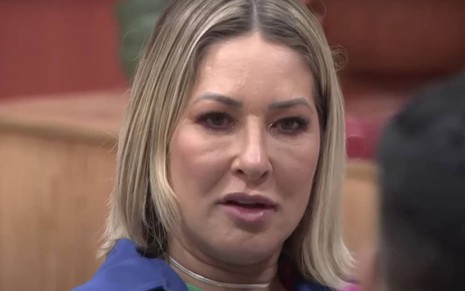 Claudia Baronesa em participação no paiol de A Fazenda 2023