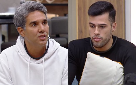 Montagem com Fernando Sampaio e Kaio Perroni em A Grande Conquista 2