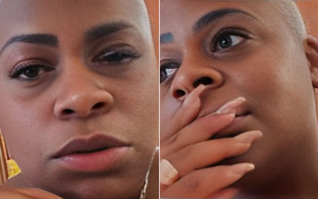 Montagem com imagens de Jojo Todynho