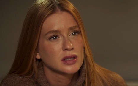 Marina Ruy Barbosa em cena da novela Fuzuê