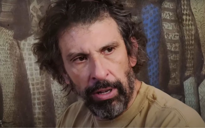 Milhem Cortaz em entrevista a Manoel Soares no YouTube