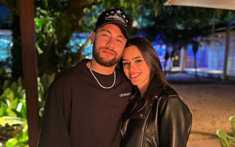 Foto de Neymar Jr. e Bruna Biancardi