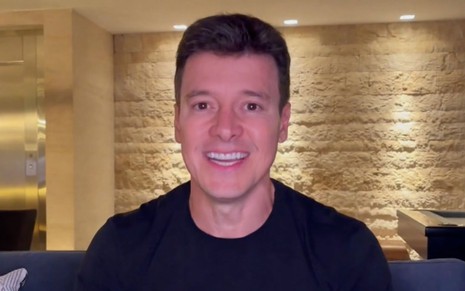 Rodrigo Faro em depoimento ao Domingão