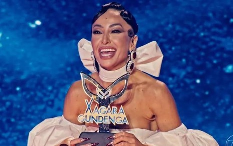 Sabrina Sato como jurada do The Masked Singer Brasil