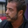 Montagem de fotos de Caroline e Dhomini
