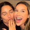 Eva Pacheco e Renata Saldanha no Instagram