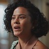 Bella Campos como Maria de Fátima no remake de Vale Tudo, da Globo