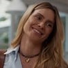 Montagem de imagens de Carolina Dieckmann, como Leila, e João Vicente de Castro, como Renato