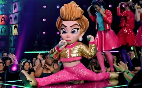 Odete Roitman no The Masked Singer Brasil