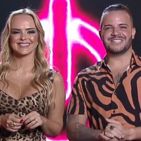 Filipe Duarte e Nina Cachoeira