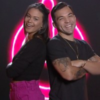 Jonathan Costa e Carolina Santos
