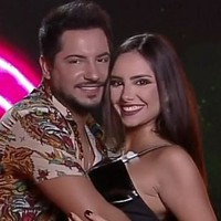 Thiago Bertoldo e Geórgia Fröhlich