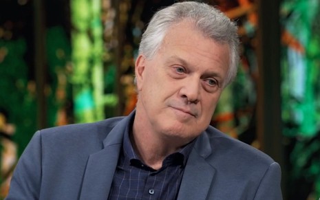 O talk show de Pedro Bial foi um dos programas da Globo derrotados pelo SBT na última madrugada - REPRODUÇÃO/TV GLOBO