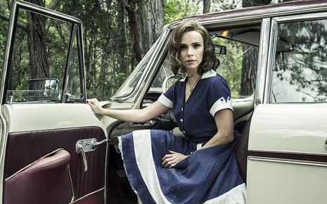 Débora Falabella vive Isabel na minissérie Se Eu Fechar os Olhos Agora: produção primorosa - Fotos: Maurício Fidalgo/TV Globo
