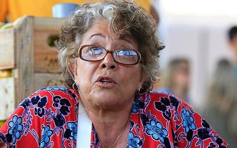 Ângela Leal em cena de Dona Xepa, novela que deverá ser reprisada à tarde pela Record - Divulgação/Record