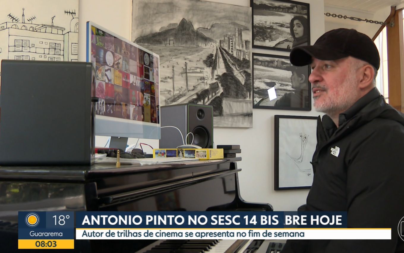 Antonio Pinto TV Globo